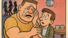 Виц: Отивам на дискотека, блъскам се...