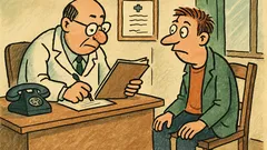 Виц: От медицинския картон: „Няма психически заболявания…“