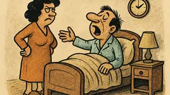 Виц: Жена казва на мъжа си