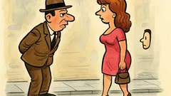 Виц: Какво гледаш на първа среща?