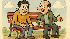 Виц: Брато, защо си така тъжен?