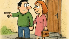 Виц: Защо единият влюбен винаги е прав?