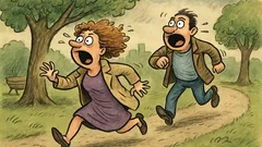 Виц: В парка тя хукна, аз след нея