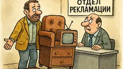 Виц: Това ли е отделът за рекламации?
