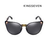 KINGSEVEN big cat eye сиви